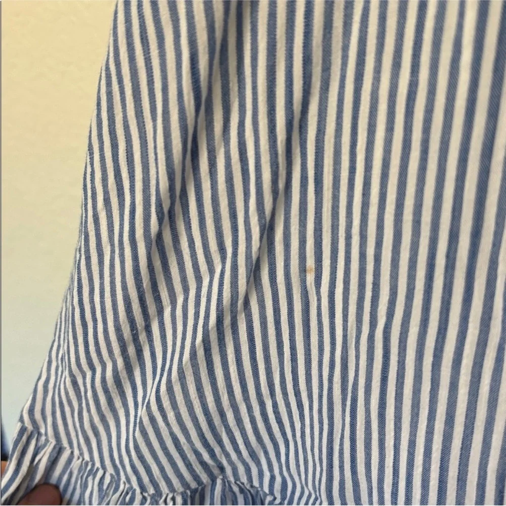 Old navy blue striped dress - Picture 2 of 3